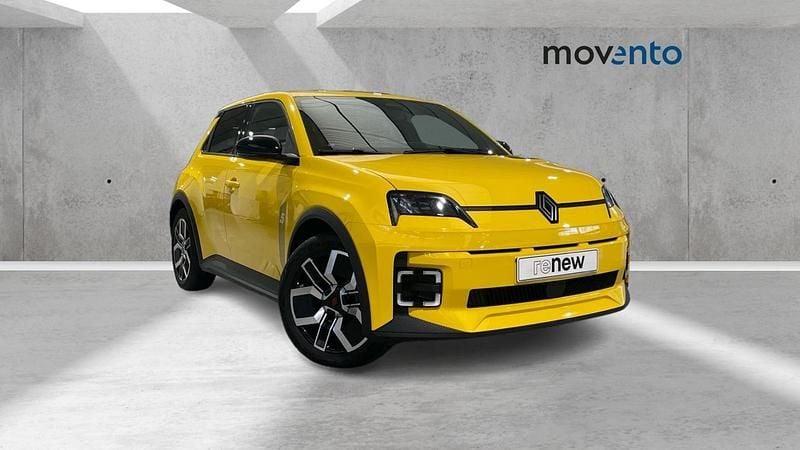 Amarillo Nuevo 2025 Renault R5 Iconic Utilitario | 26.390 € (Super precio) - Imagen 1/4