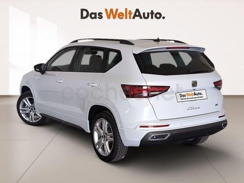 Usado Seat Ateca FR 150 CV (110 kW) 2025 Blanco SUV