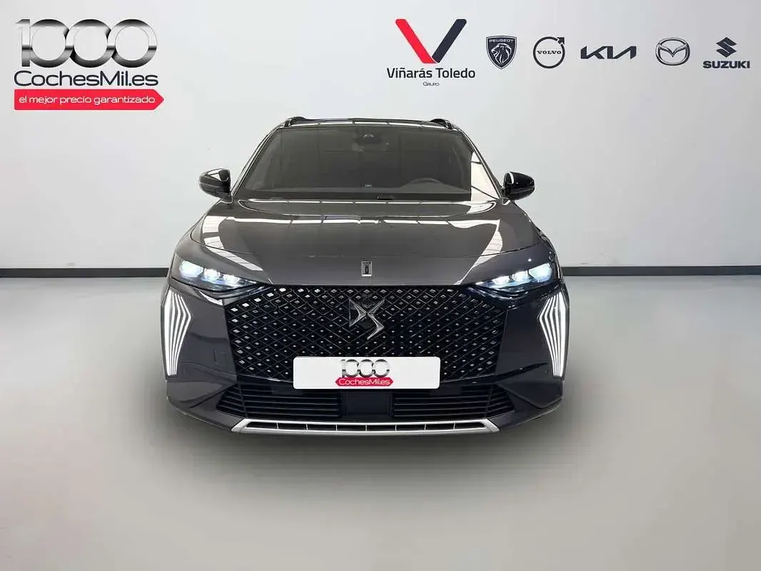 Usado DS Automobiles DS7 Crossback 129 CV (94 kW) 2025 Gris SUV