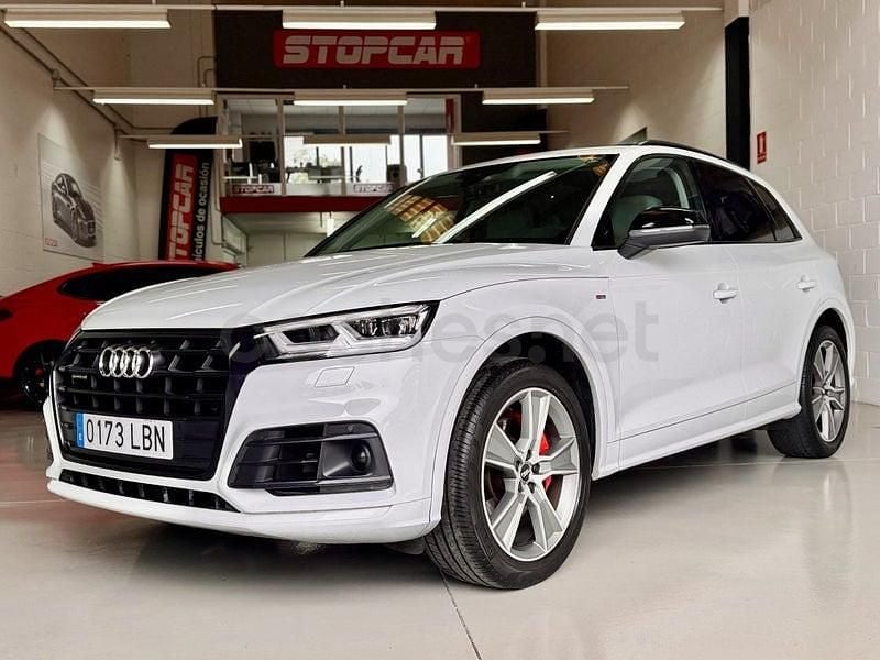 Usado Audi Q5 S-Line 286 CV (210 kW) 2019 Blanco SUV