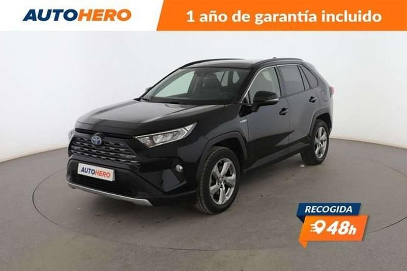 Usado Toyota RAV4 Hybrid Luxury 220 CV (161 kW) 2020 Negro SUV
