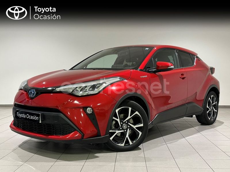 Rojo Usado 2020 Toyota C-HR Advance SUV | 21.900 € (Precio justo) - Imagen 1/4