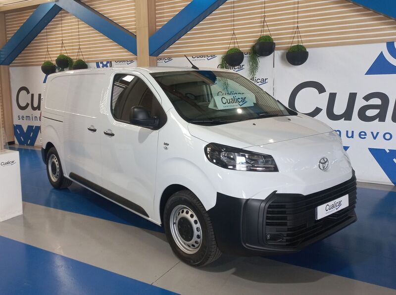 Blanco Nuevo 2025 Toyota Proace Van | 25.490 € (Precio justo) - Imagen 1/4