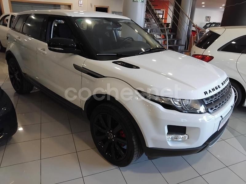 Usado Land Rover Range Rover evoque Pure 150 HP (110 kW) 2012 Branco SUV