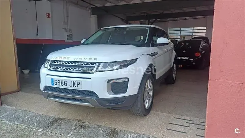 Usado Land Rover Range Rover evoque SE 150 CV (110 kW) 2015 Blanco SUV