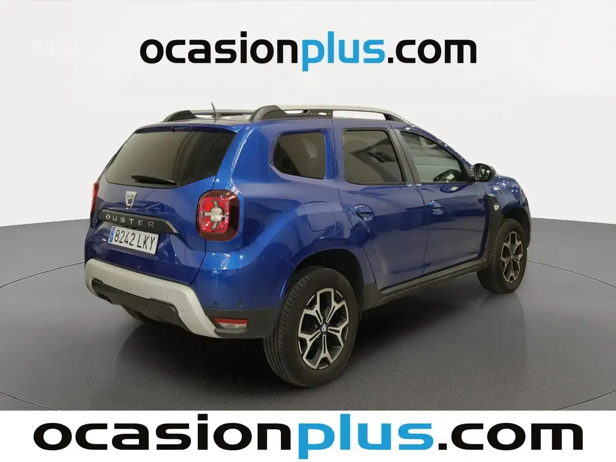 Usado Dacia Duster 116 CV (85 kW) 2020 Azul SUV