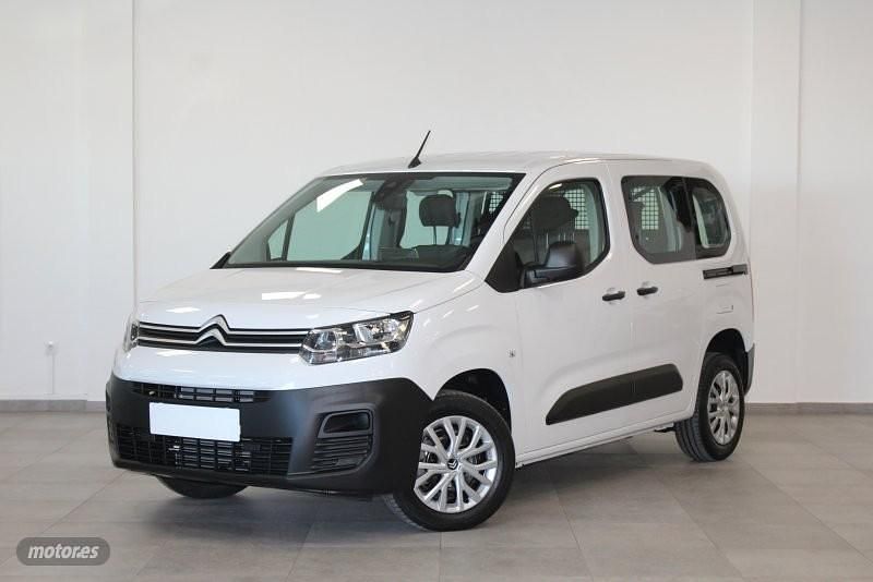 Blanco Usado 2023 Citroën Berlingo Live Van | 16.490 € (Super precio) - Imagen 1/4