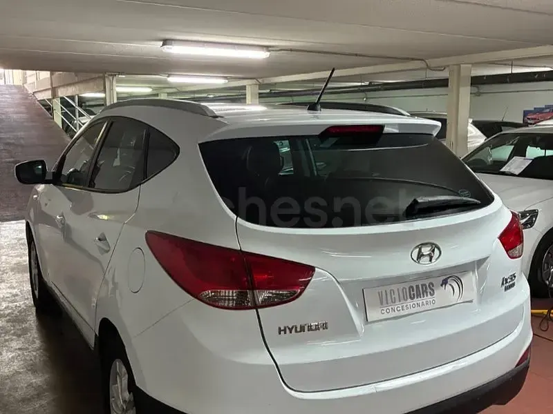 Usado Hyundai ix35 Comfort 116 CV (85 kW) 2011 Blanco SUV