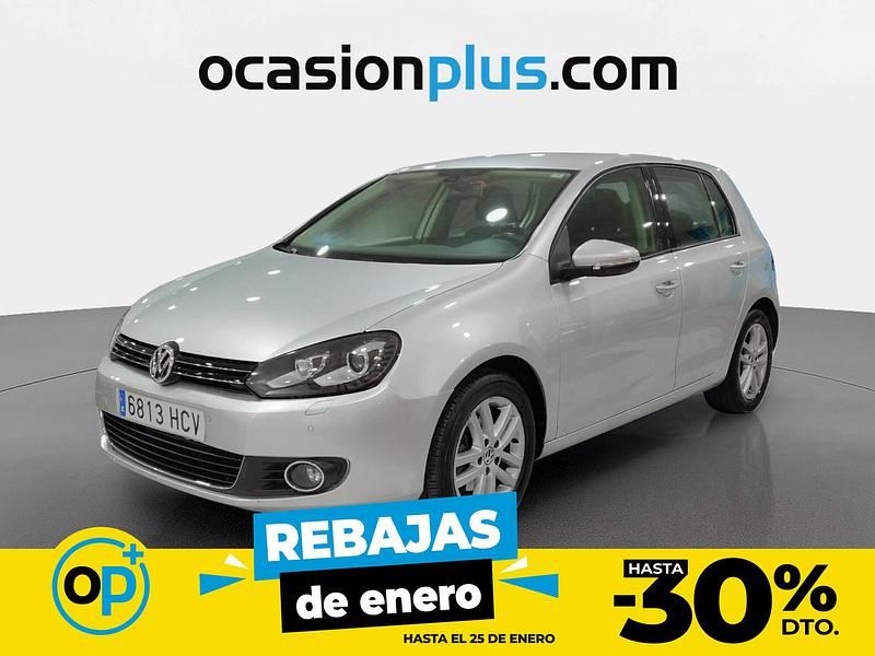 Gris plata Usado 2011 VW Golf VI Sportline Utilitario | 11.350 € (Precio justo) - Imagen 1/4