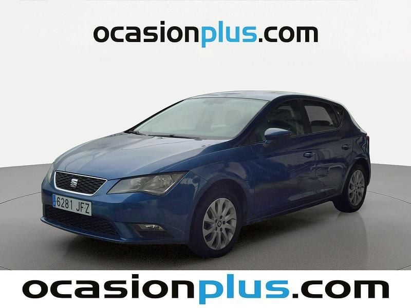 Usado Seat Leon Style 105 HP (77 kW) 2015 Azul Citadino