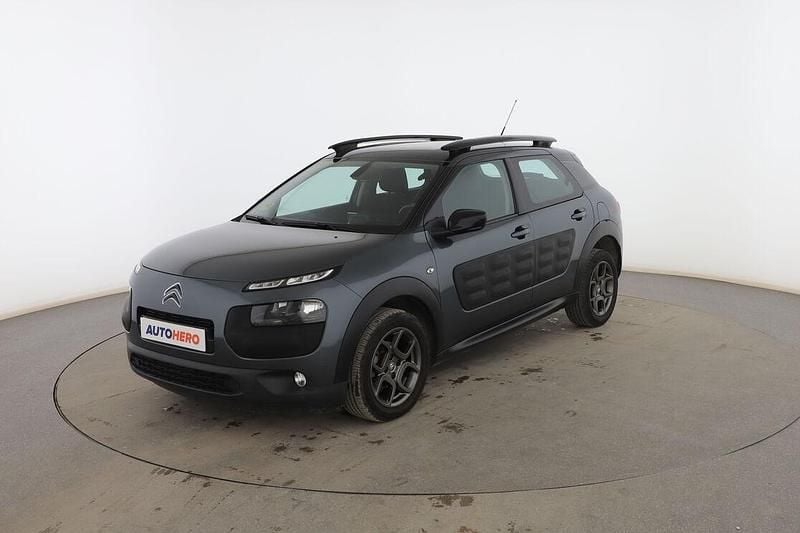 Gris Usado 2015 Citroën C4 Feel SUV | 9399 € (Precio justo) - Imagen 1/3
