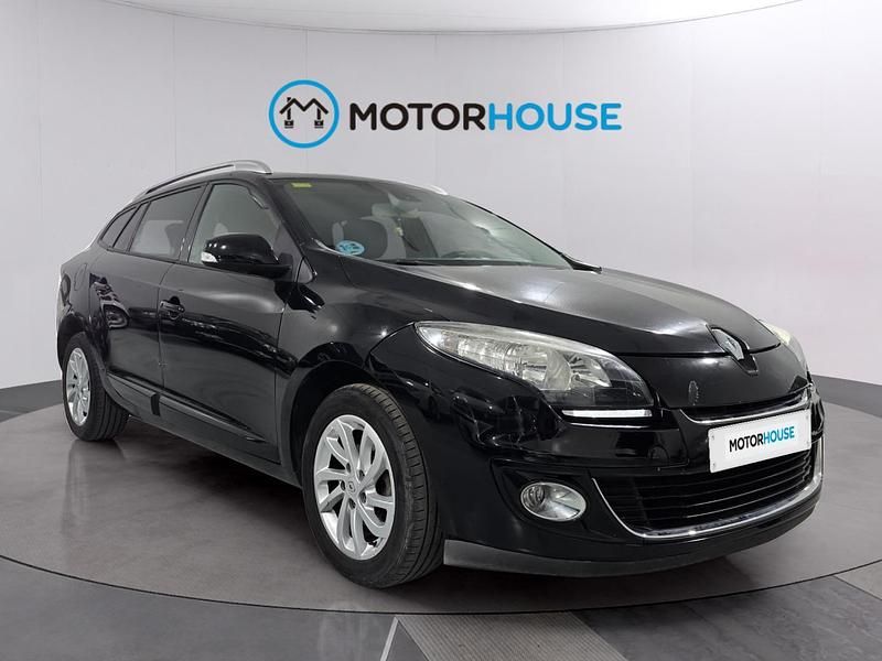 Usado Renault Mégane III 115 CV (84 kW) 2012 Negro