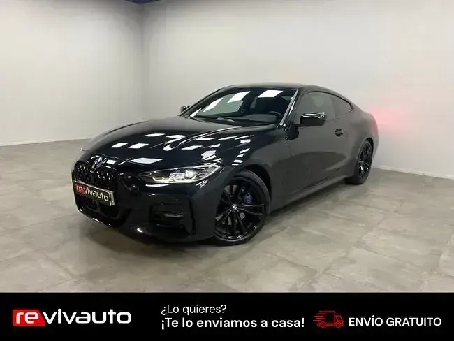 Usado BMW 430 258 CV (189 kW) 2021 Negro Coupe