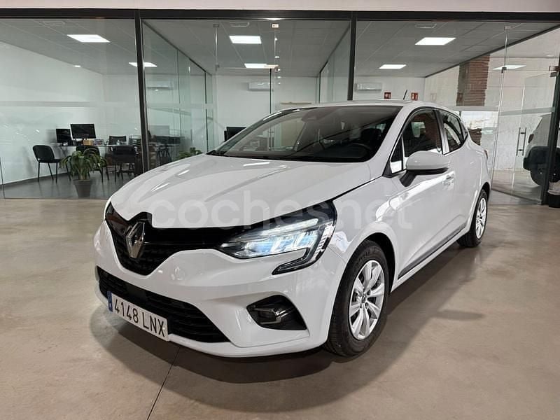 Blanco Usado 2021 Renault Clio V Business Berlina | 12.500 € (Precio justo) - Imagen 1/4