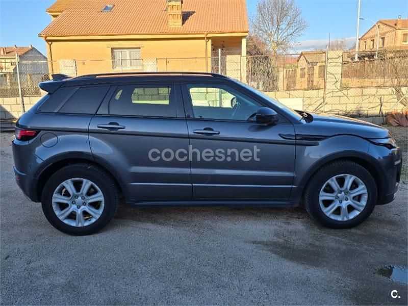 Usado Land Rover Range Rover evoque HSE 150 CV (110 kW) 2016 Gris / plata SUV