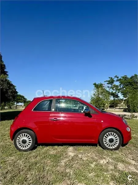 Usado Fiat 500 Mirror 69 CV (50 kW) 2018 Rojo Berlina