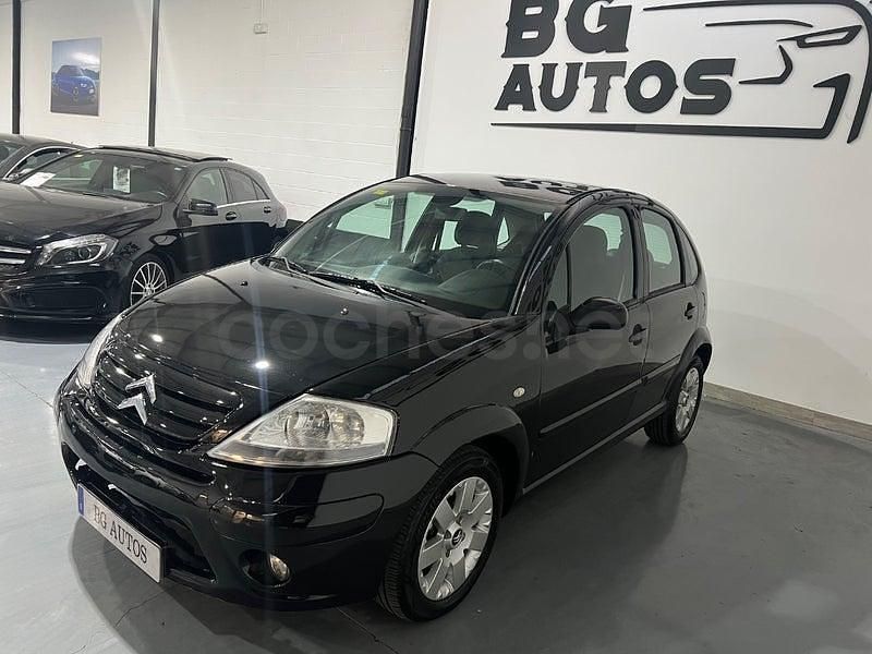 Usado Citroën C3 70 CV (51 kW) 2009 Negro Berlina