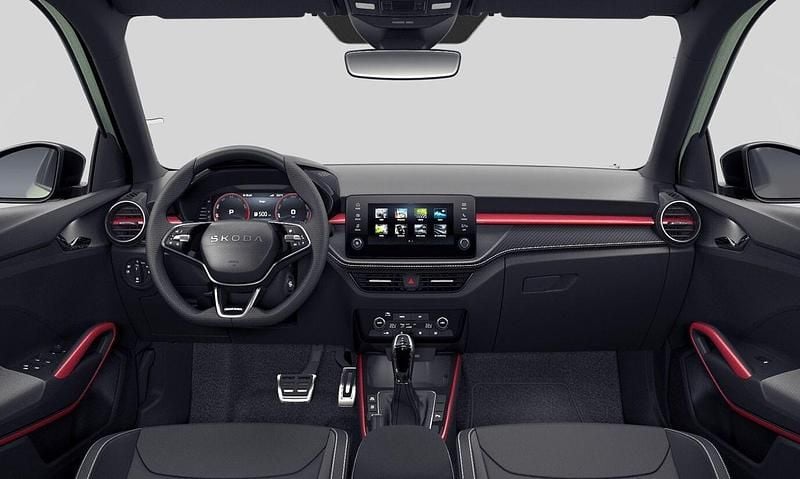 Nuevo Skoda Fabia Monte Carlo 150 CV (110 kW) 2026 Verde Utilitario