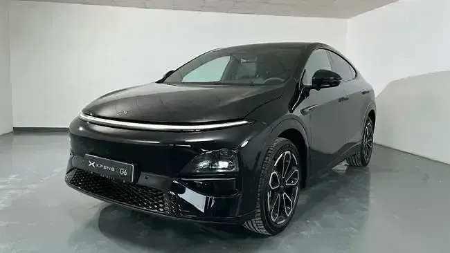 Usado XPENG G6 RWD Long Range 217 kW (296 CV) 2025 Negro SUV