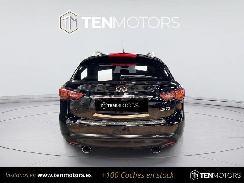 Usado Infiniti QX70 Premium 238 CV (175 kW) 2015 Negro SUV
