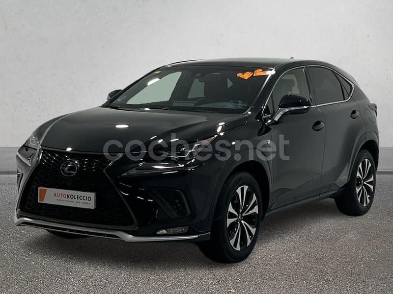 Negro Usado 2018 Lexus NX300h Sport Line SUV | 24.990 € (Precio justo) - Imagen 1/4