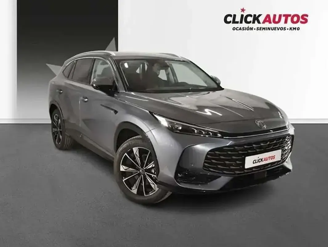 Usado MG HS Luxury 171 CV (125 kW) 2025 Gris SUV