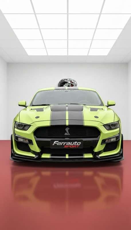 Verde Usado 2016 Ford Mustang Fastback Coupe | 29.900 € (Precio justo) - Imagen 1/4