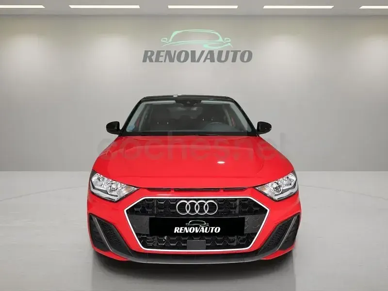 Usado Audi A1 Sportback S-Line 116 CV (85 kW) 2019 Rojo Utilitario