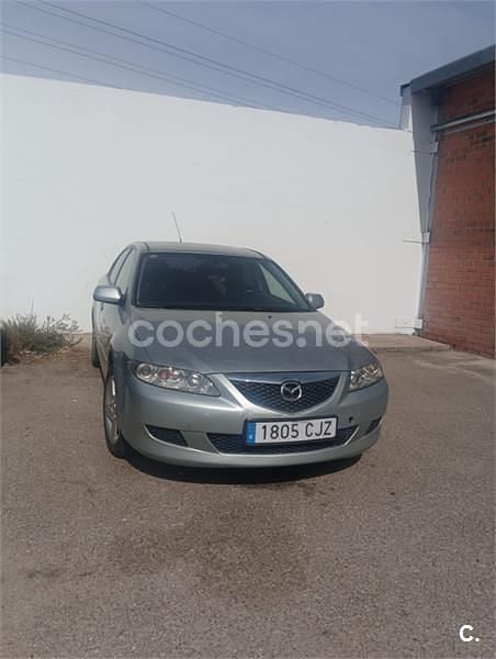 Gris / plata Usado 2003 Mazda 6 Active Berlina | 500 € (Super precio) - Imagen 1/2