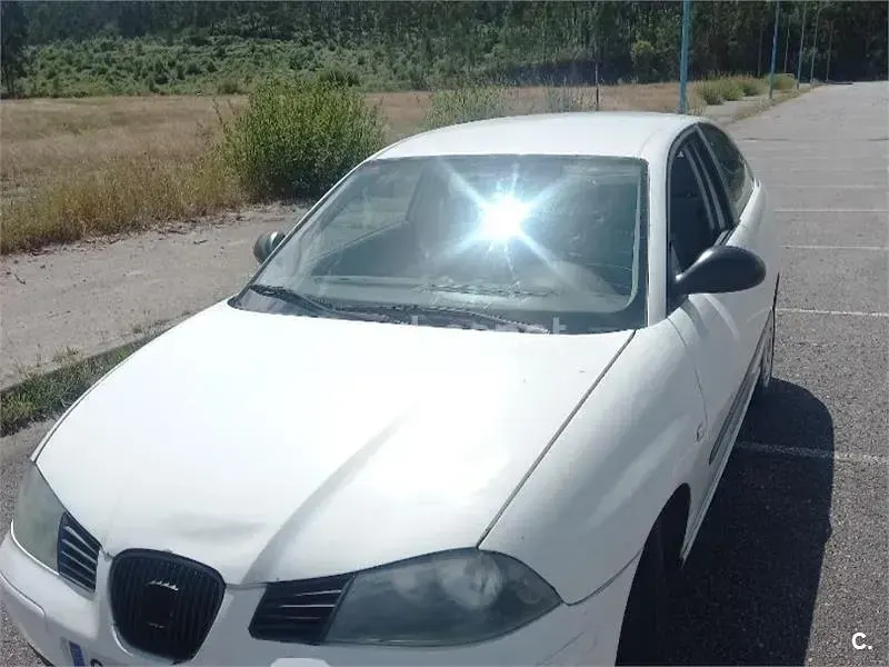 Usado Seat Ibiza Stella 64 CV (47 kW) 2002 Blanco Utilitario