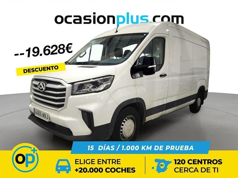 Blanco Usado 2024 Maxus V90 Van | 21.590 € (Precio justo) - Imagen 1/4