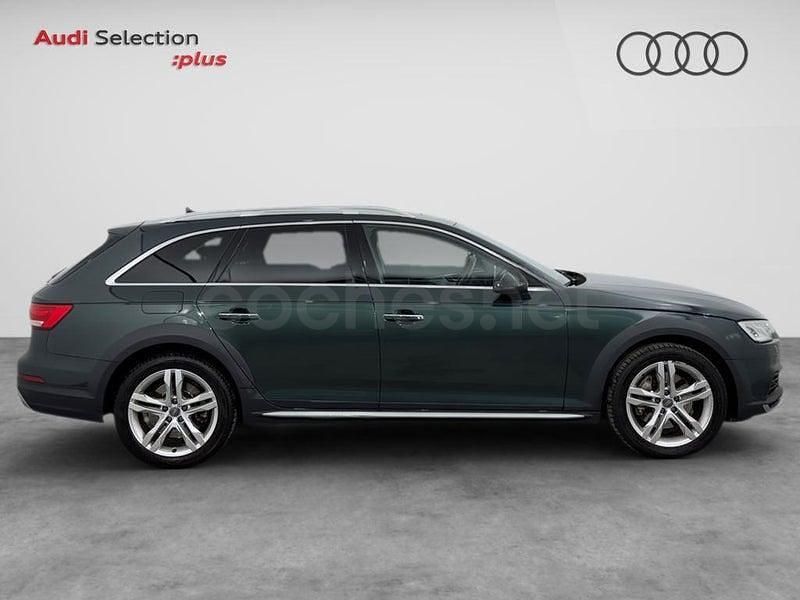 Usado Audi A4 Allroad Ambiente 252 CV (185 kW) 2016 Verde Familiar