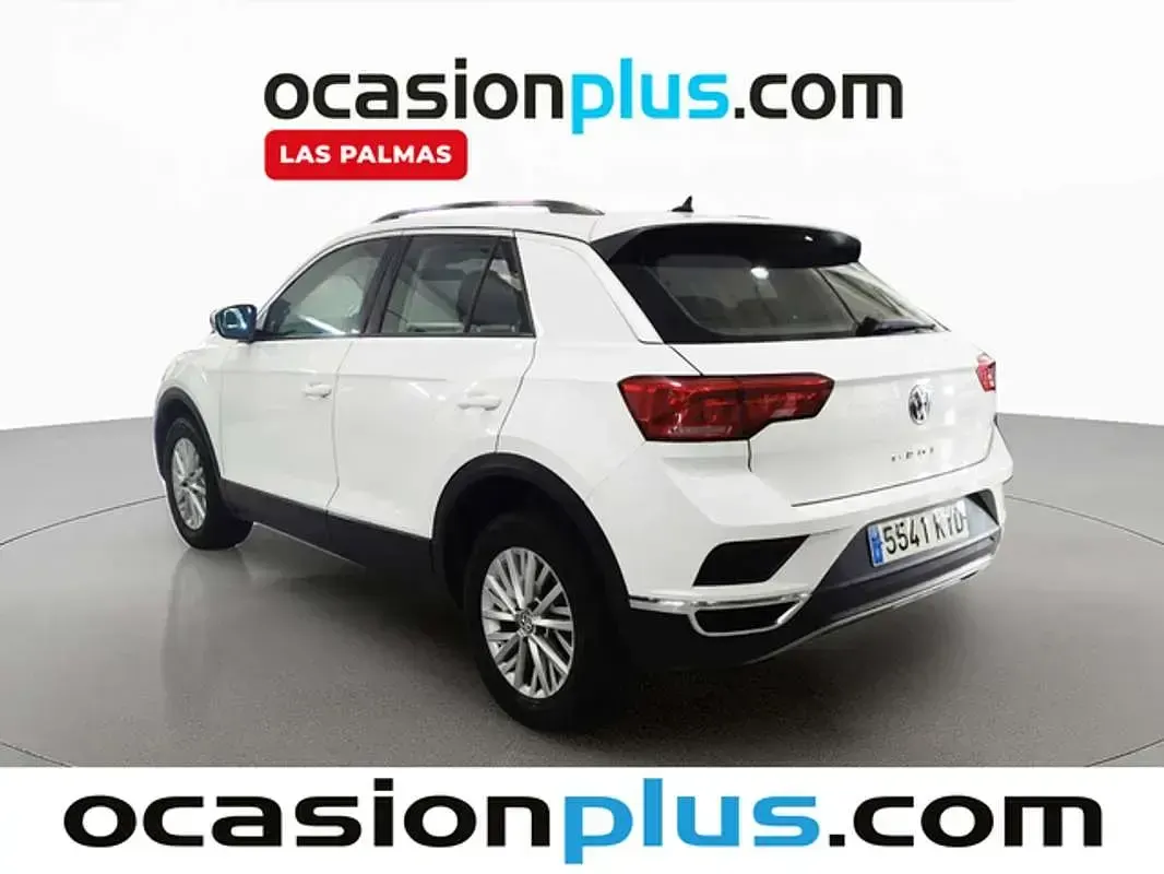 Usado VW T-Roc Advance 116 CV (85 kW) 2019 Blanco SUV