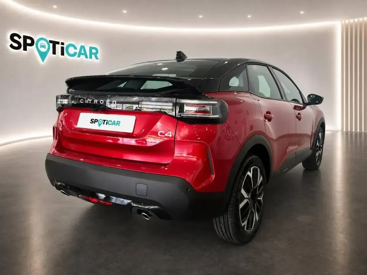 Nuevo Citroën C4 Business Class 145 CV (106 kW) 2026 Rojo SUV