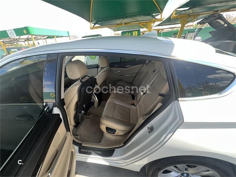 Blanco Usado 2014 BMW 520 Gran Turismo Berlina | 13.900 € (Precio justo) - Imagen 1/4