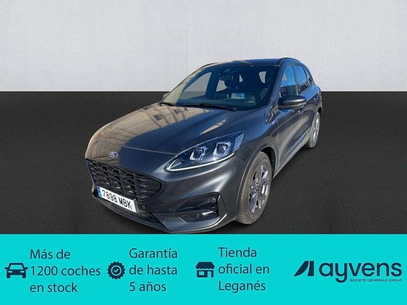 Usado Ford Kuga ST-Line 120 CV (88 kW) 2022 Gris SUV