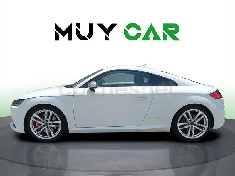 Usado Audi TTS S-Line 310 CV (228 kW) 2015 Blanco Coupe
