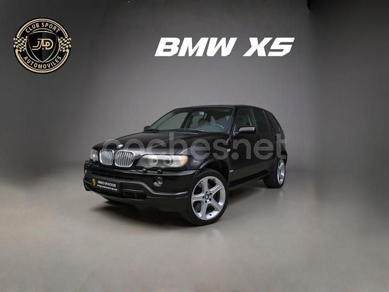 Usado BMW X5 Comfort Edition 360 CV (264 kW) 2004 Negro SUV
