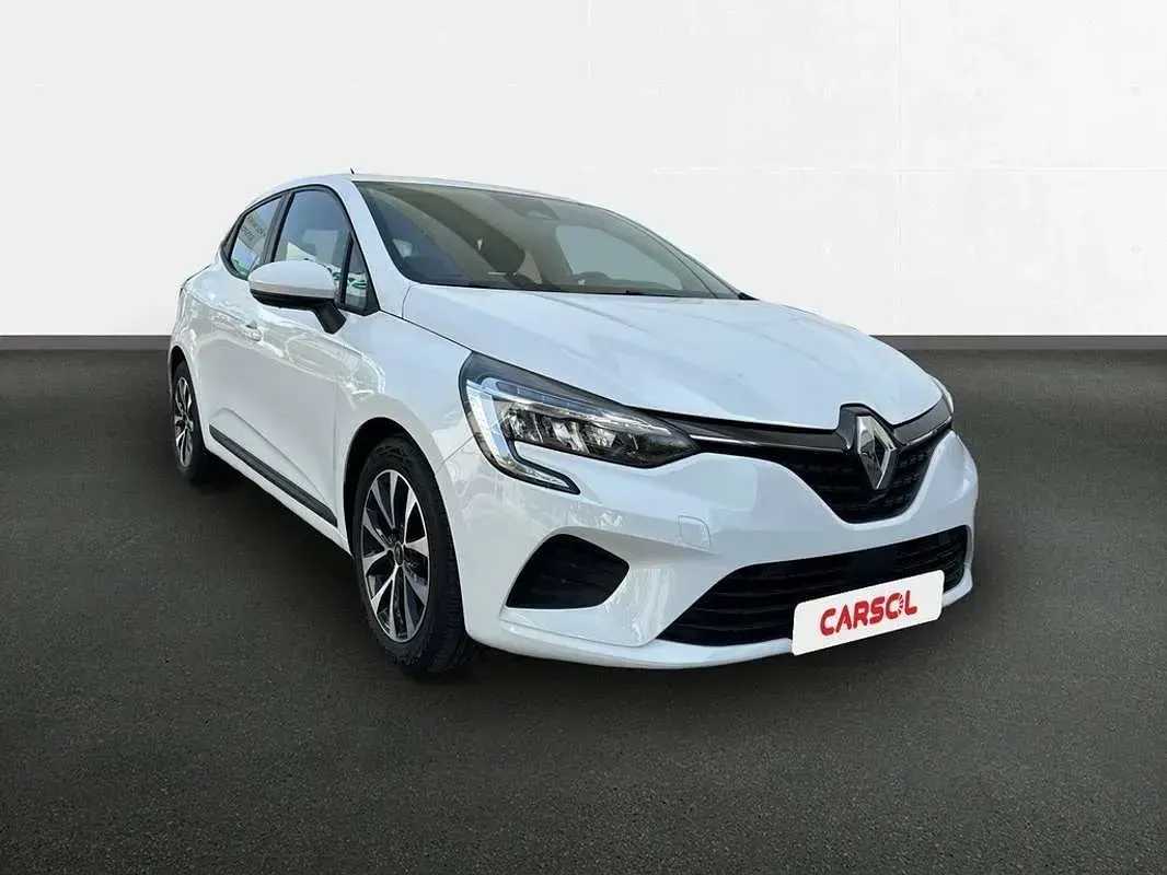 Usado Renault Clio Equilibre 101 CV (74 kW) 2023 Blanco Utilitario