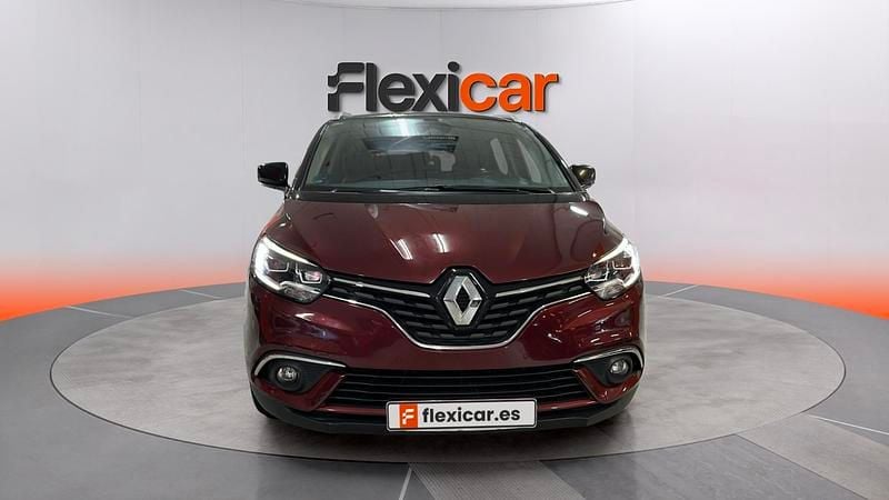 Usado Renault Grand Scénic IV Zen 110 CV (80 kW) 2018 Granate Monovolumen