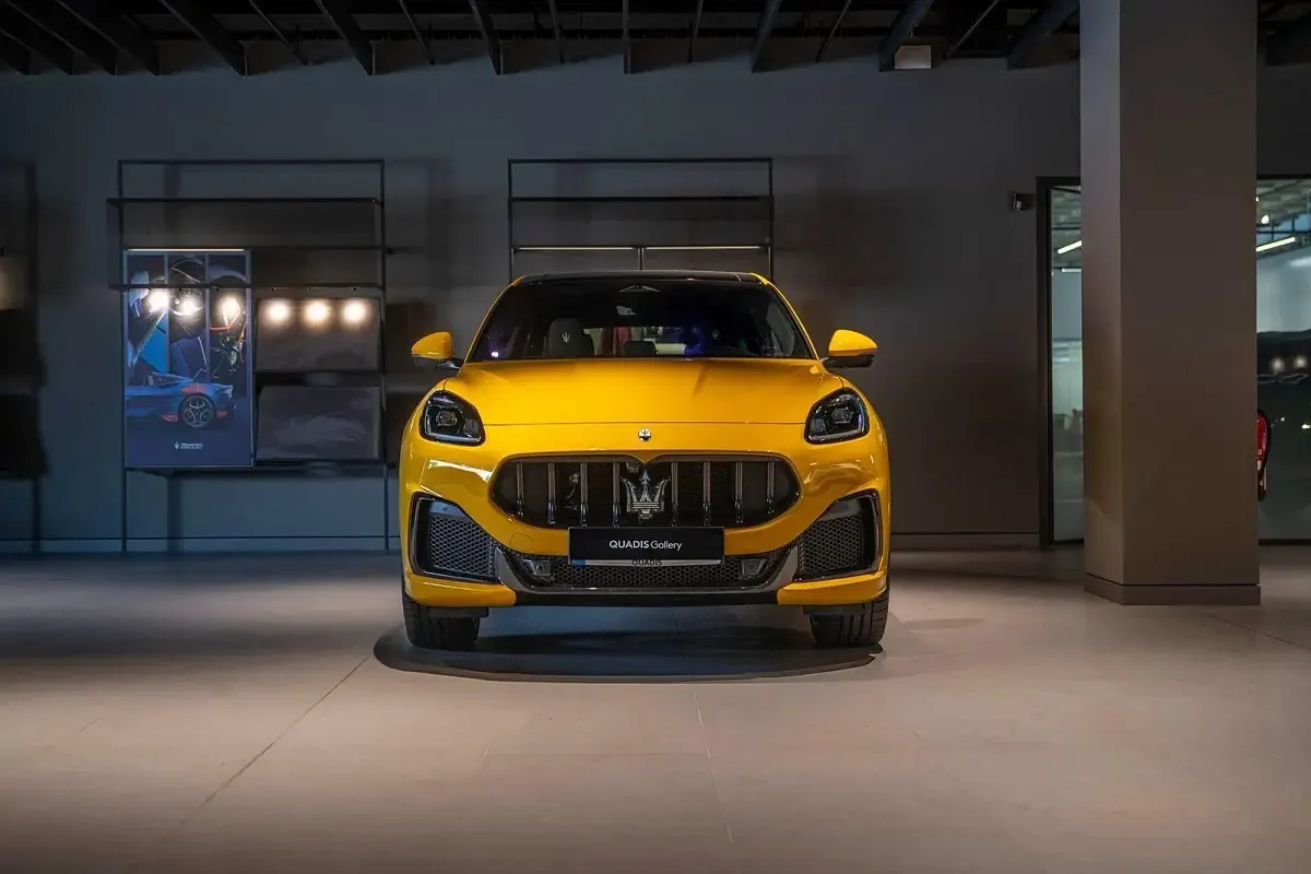 Nuevo Maserati Grecale 530 CV (389 kW) 2026 Amarillo SUV