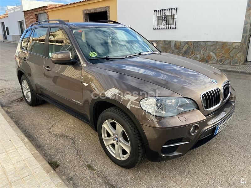 Usado BMW X5 245 CV (180 kW) 2011 Marrón SUV