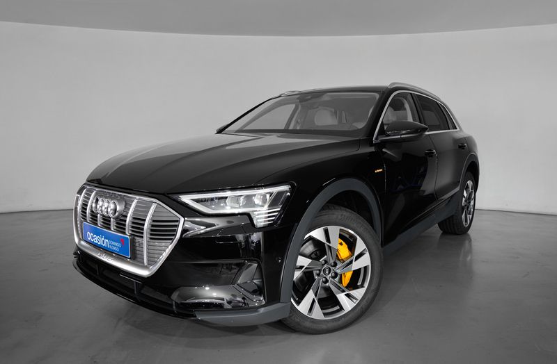 Negro brillante Usado 2023 Audi e-tron SUV | 39.990 € (Caro) - Imagen 1/4