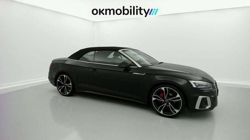 Usado Audi A5 Cabriolet S-Line 204 CV (150 kW) 2024 Negro Descapotable