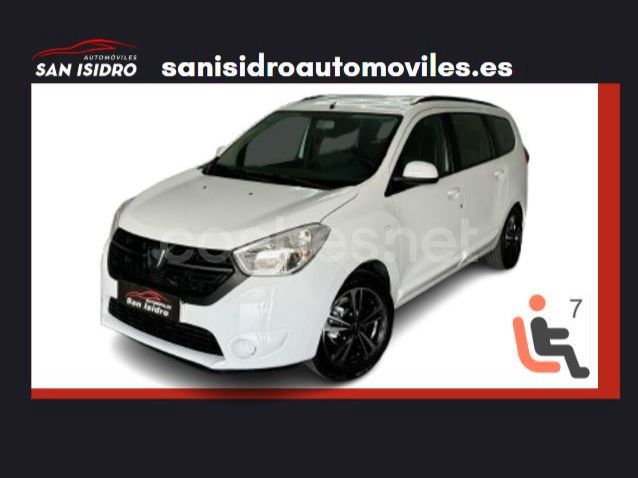 Blanco Usado 2019 Dacia Lodgy Essentiel Monovolumen | 13.990 € (Caro) - Imagen 1/4