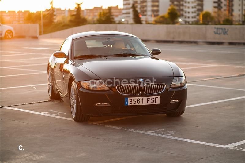 Usado BMW Z4 265 CV (194 kW) 2007 Negro Coupe