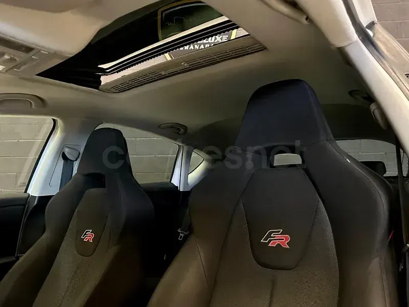 Usado Seat Leon FR 170 CV (125 kW) 2008 Blanco Utilitario