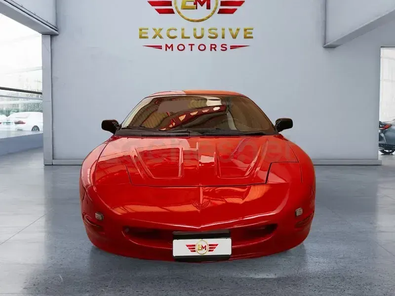 Usado Pontiac Firebird 148 CV (108 kW) 1995 Rojo Coupe