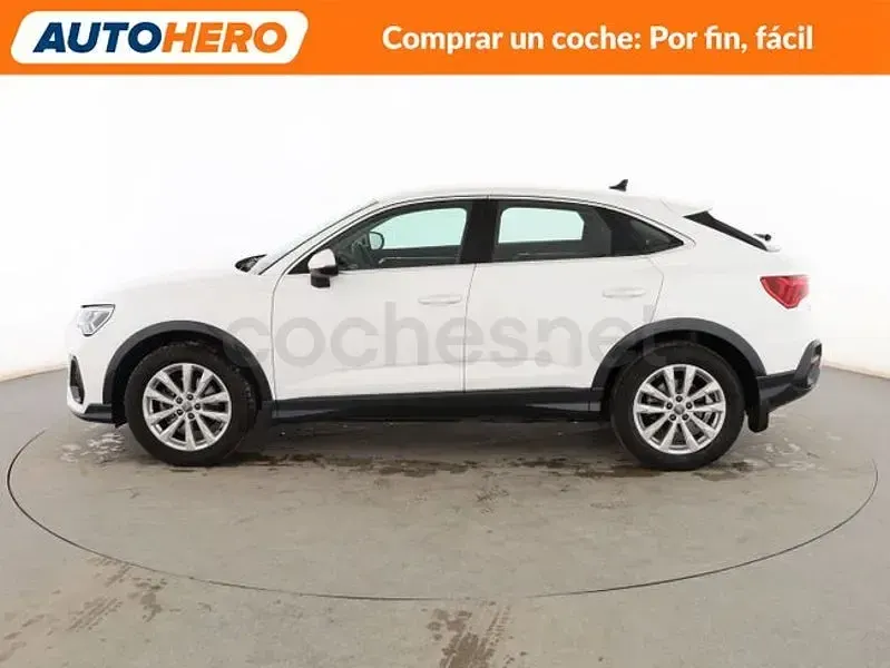 Usado Audi Q3 Sportback Advanced 150 CV (110 kW) 2020 Blanco SUV