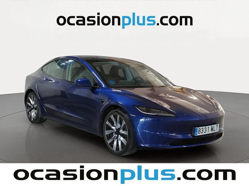 Usado Tesla Model 3 RWD 208 kW (283 CV) 2023 Azul Berlina